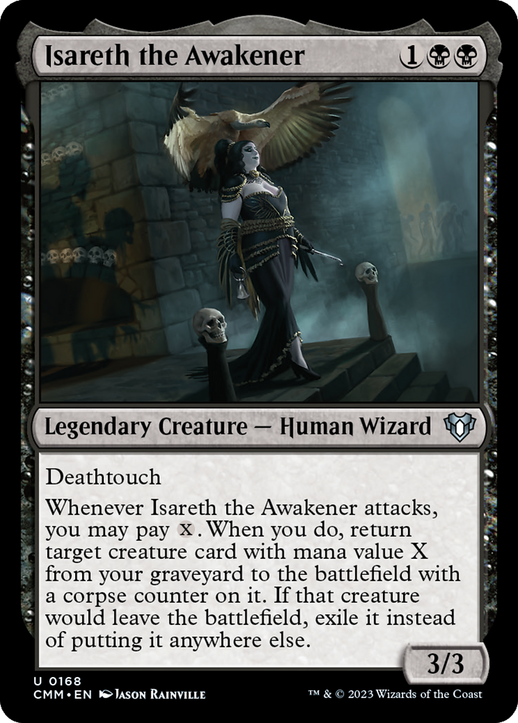 Isareth the Awakener [Commander Masters] - The Mythic Store | 24h Order Processing