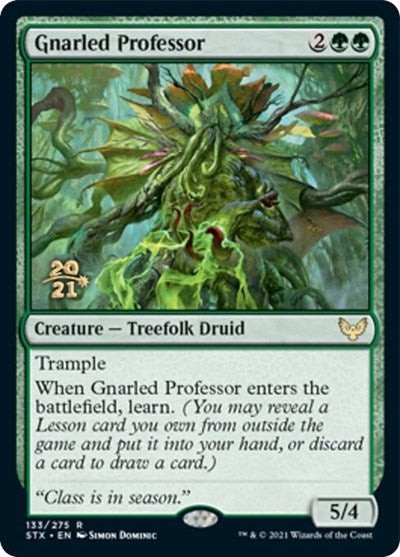 Gnarled Professor [Strixhaven: School of Mages Prerelease Promos] - The Mythic Store | 24h Order Processing