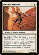 Devoted Retainer [Champions of Kamigawa] - The Mythic Store | 24h Order Processing
