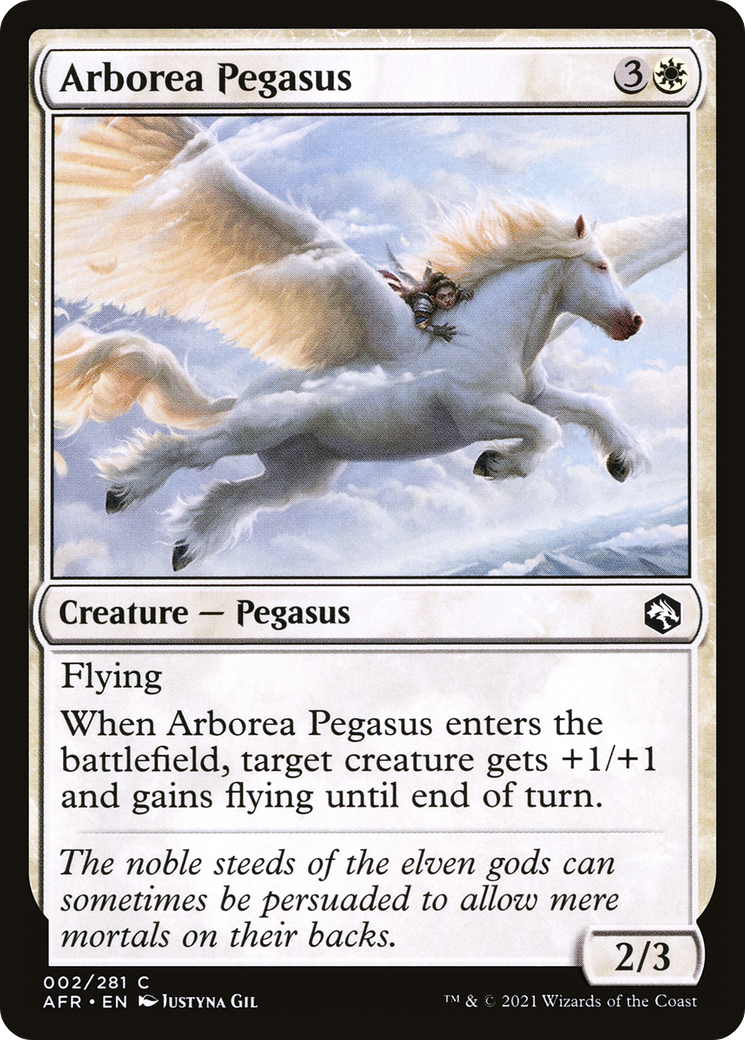 Arborea Pegasus [Dungeons & Dragons: Adventures in the Forgotten Realms] - The Mythic Store | 24h Order Processing