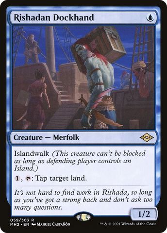 Rishadan Dockhand [Modern Horizons 2] - The Mythic Store | 24h Order Processing