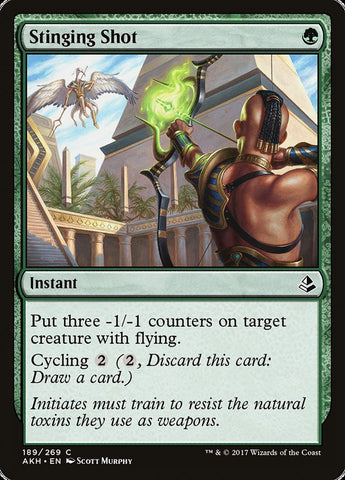 Stinging Shot [Amonkhet] - The Mythic Store | 24h Order Processing