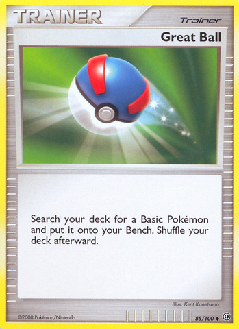 Great Ball (85/100) [Diamond & Pearl: Stormfront] - The Mythic Store | 24h Order Processing