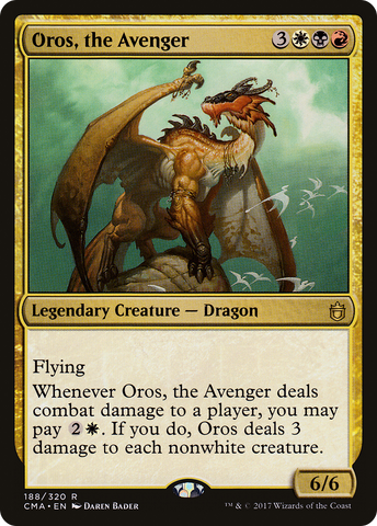Oros, the Avenger [Commander Anthology] - The Mythic Store | 24h Order Processing
