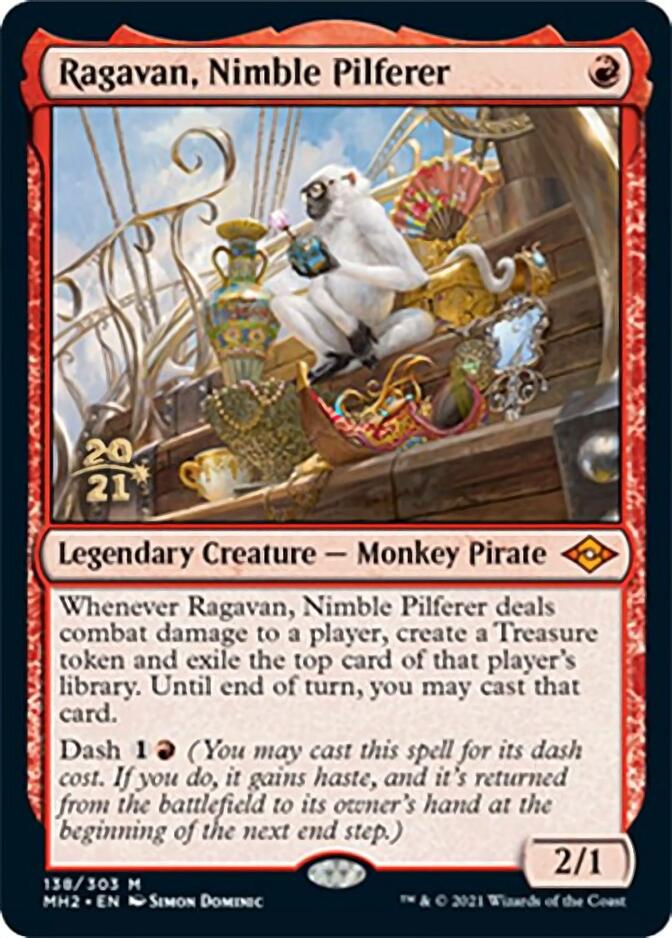 Ragavan, Nimble Pilferer [Modern Horizons 2 Prerelease Promos] - The Mythic Store | 24h Order Processing