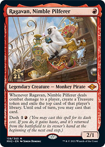 Ragavan, Nimble Pilferer [Modern Horizons 2 Prerelease Promos] - The Mythic Store | 24h Order Processing