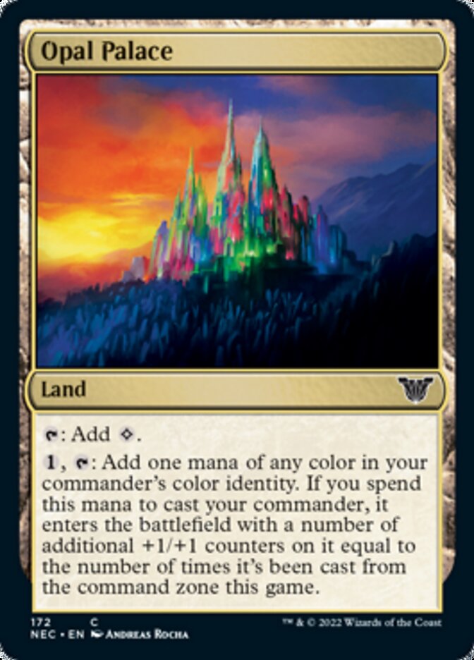 Opal Palace [Kamigawa: Neon Dynasty Commander] - The Mythic Store | 24h Order Processing