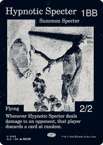 Hypnotic Specter (0165) [Secret Lair x MSCHF: The Zeta Set]