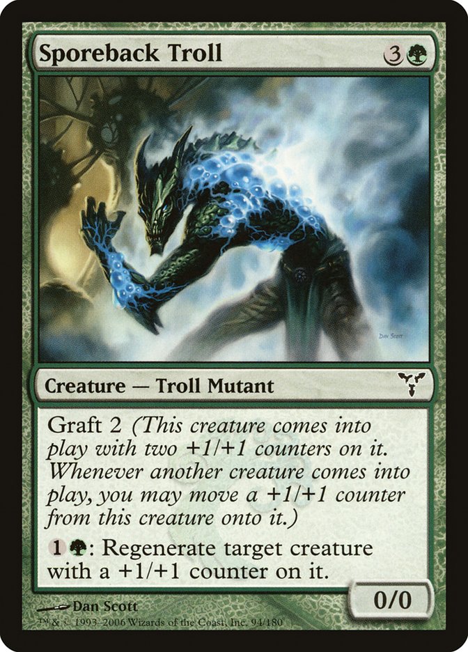 Sporeback Troll [Dissension] - The Mythic Store | 24h Order Processing