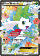 Shaymin EX (RC21/RC25) [Black & White: Legendary Treasures] - The Mythic Store | 24h Order Processing