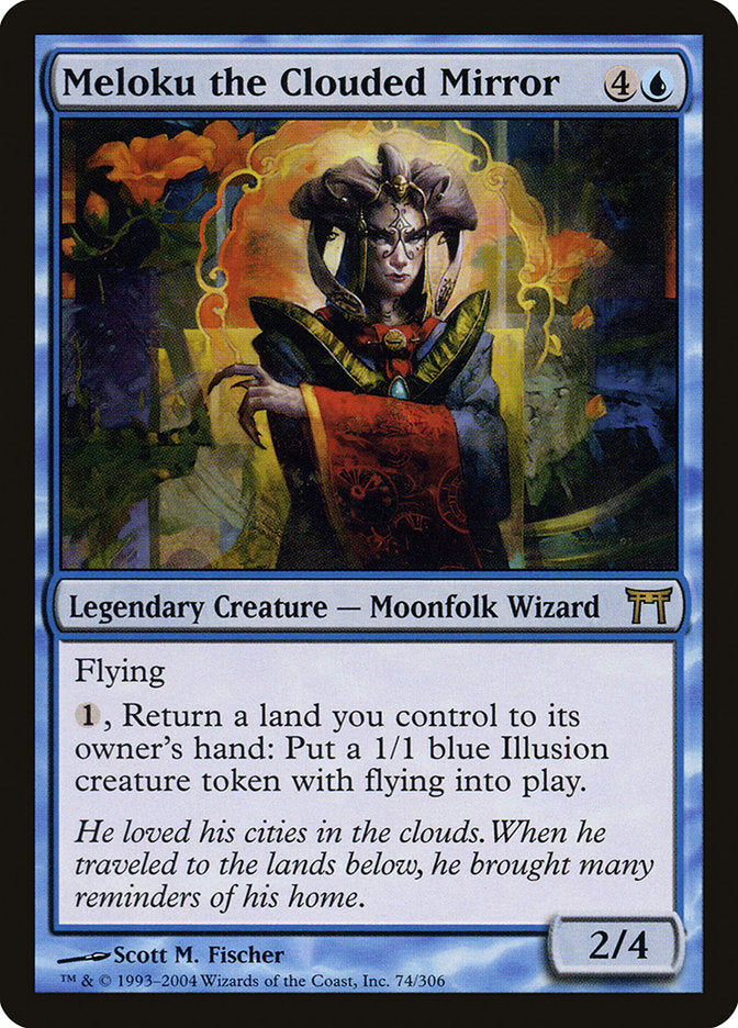 Meloku the Clouded Mirror [Champions of Kamigawa] - The Mythic Store | 24h Order Processing