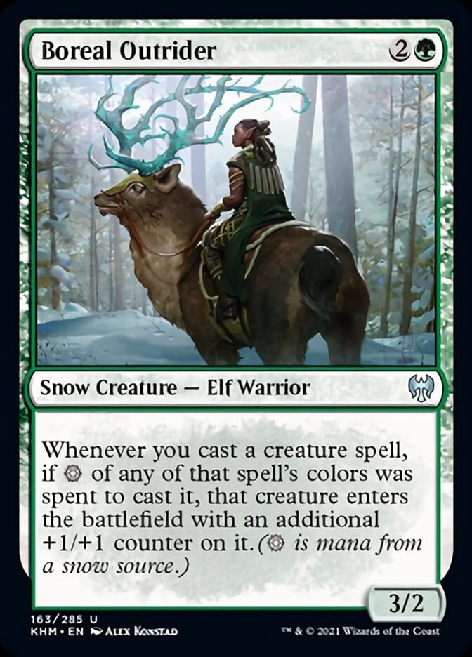Boreal Outrider [Kaldheim] - The Mythic Store | 24h Order Processing