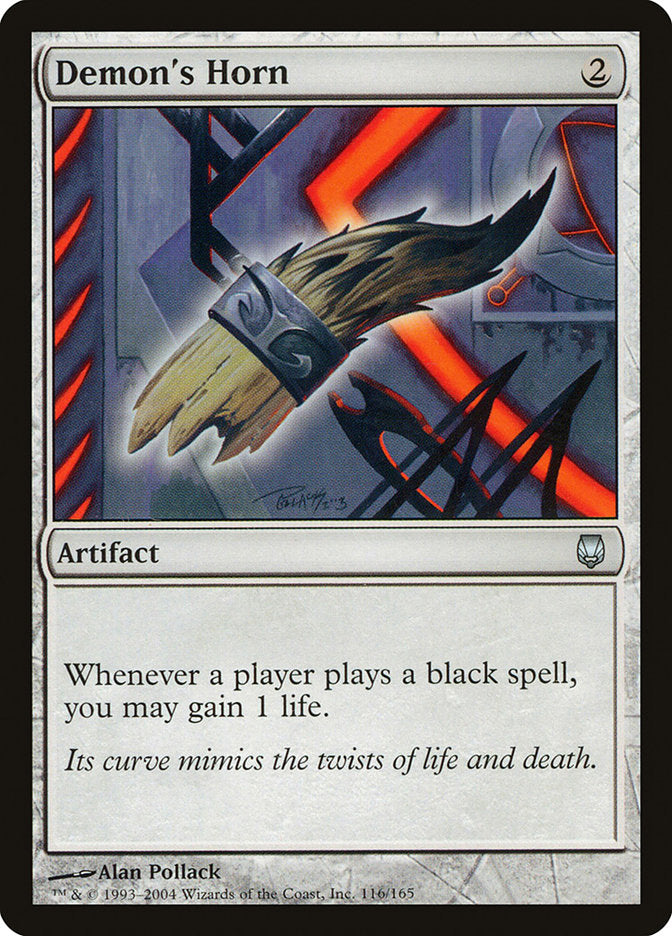 Demon's Horn [Darksteel] - The Mythic Store | 24h Order Processing