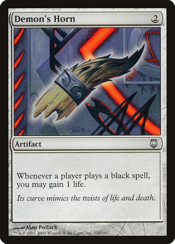 Demon's Horn [Darksteel] - The Mythic Store | 24h Order Processing