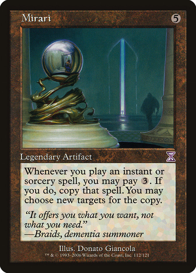 Mirari [Time Spiral Timeshifted] - The Mythic Store | 24h Order Processing