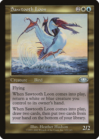 Sawtooth Loon [Planeshift] - The Mythic Store | 24h Order Processing