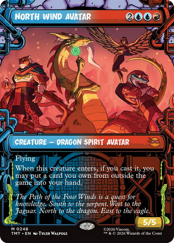 North Wind Avatar (Showcase) [Teenage Mutant Ninja Turtles] - The Mythic Store | 24h Order Processing