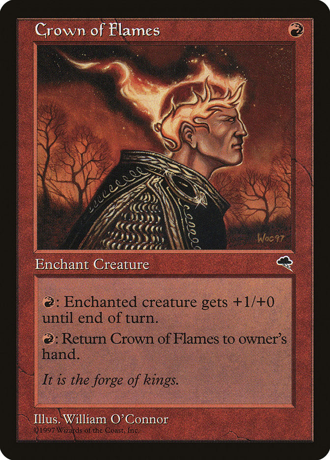 Crown of Flames [Tempest] - The Mythic Store | 24h Order Processing