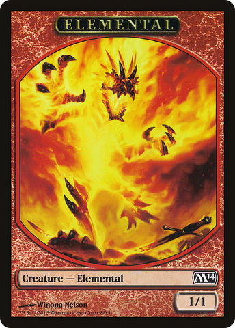 Elemental Token (8/13) [Magic 2014 Tokens] - The Mythic Store | 24h Order Processing