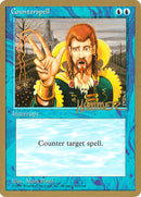 Counterspell (Shawn "Hammer" Regnier) [Pro Tour Collector Set] - The Mythic Store | 24h Order Processing