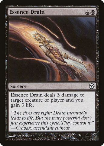 Essence Drain [Duels of the Planeswalkers] - The Mythic Store | 24h Order Processing