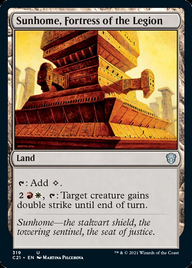 Sunhome, Fortress of the Legion [Commander 2021] - The Mythic Store | 24h Order Processing