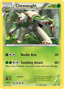 Chesnaught (5/39) [XY: Kalos Starter Set] - The Mythic Store | 24h Order Processing