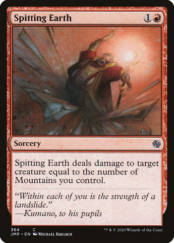 Spitting Earth [Jumpstart] - The Mythic Store | 24h Order Processing