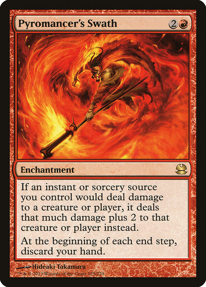 Pyromancer's Swath [Modern Masters] - The Mythic Store | 24h Order Processing