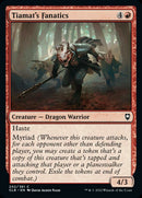 Tiamat's Fanatics [Commander Legends: Battle for Baldur's Gate] - The Mythic Store | 24h Order Processing