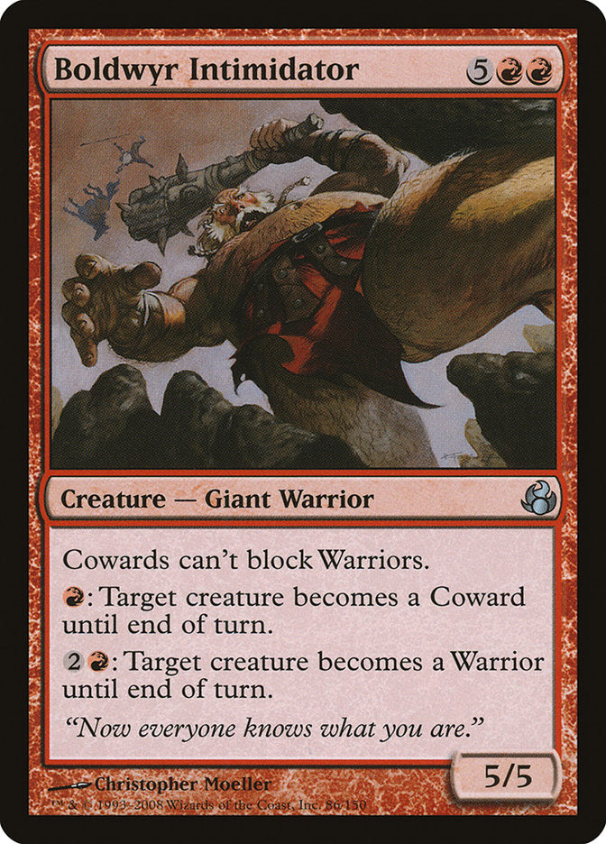Boldwyr Intimidator [Morningtide] - The Mythic Store | 24h Order Processing