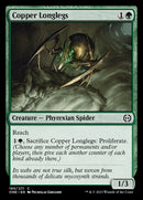 Copper Longlegs [Phyrexia: All Will Be One] - The Mythic Store | 24h Order Processing