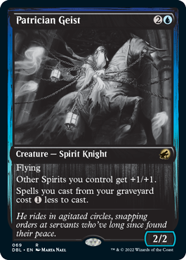 Patrician Geist [Innistrad: Double Feature] - The Mythic Store | 24h Order Processing