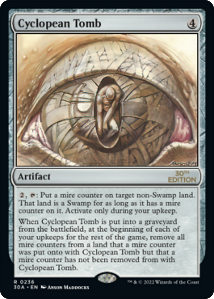 Cyclopean Tomb [30th Anniversary Edition] - The Mythic Store | 24h Order Processing