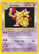 Kadabra (32/102) [Base Set Shadowless Unlimited] - The Mythic Store | 24h Order Processing