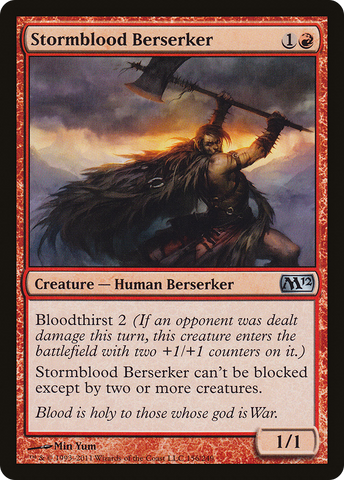 Stormblood Berserker [Magic 2012] - The Mythic Store | 24h Order Processing