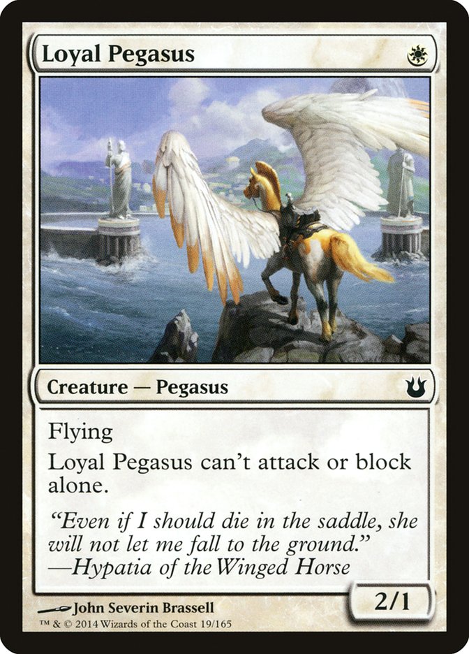 Loyal Pegasus [Born of the Gods] - The Mythic Store | 24h Order Processing
