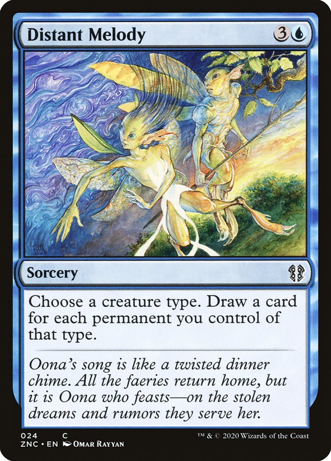 Distant Melody [Zendikar Rising Commander] - The Mythic Store | 24h Order Processing