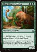 Thrashing Brontodon [Foundations] - The Mythic Store | 24h Order Processing