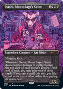 Nashi, Moon Sage's Scion (Borderless) [Secret Lair Countdown Kit] - The Mythic Store | 24h Order Processing