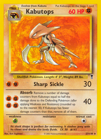 Kabutops (27/110) [Legendary Collection] - The Mythic Store | 24h Order Processing