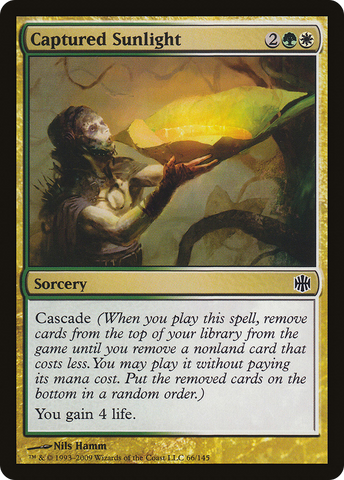 Captured Sunlight [Alara Reborn] - The Mythic Store | 24h Order Processing