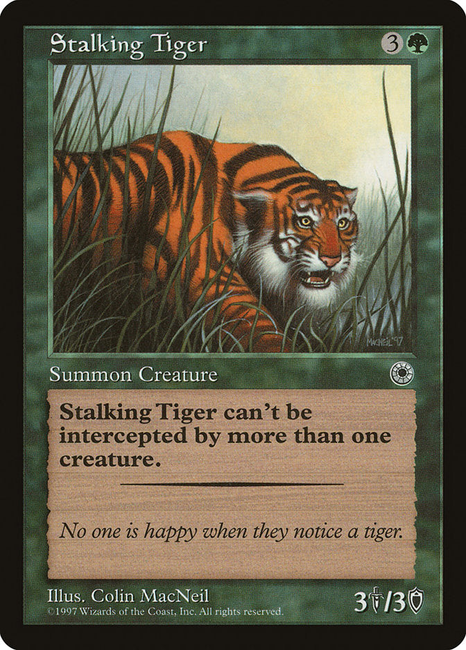 Stalking Tiger [Portal] - The Mythic Store | 24h Order Processing