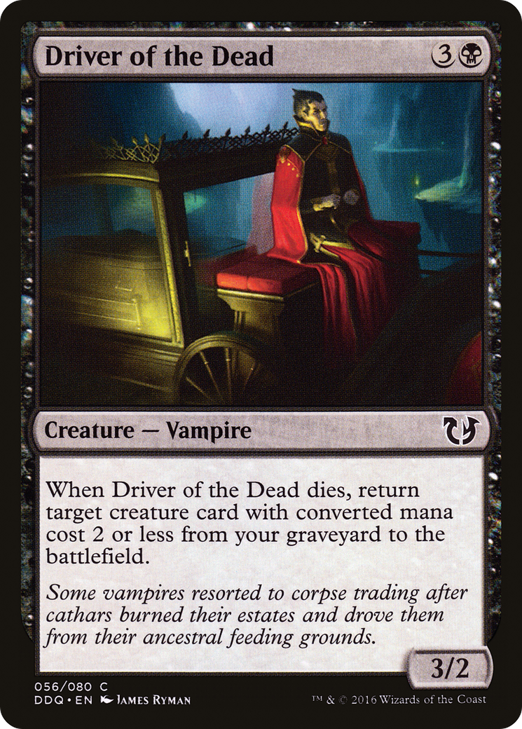 Driver of the Dead [Duel Decks: Blessed vs. Cursed] - The Mythic Store | 24h Order Processing