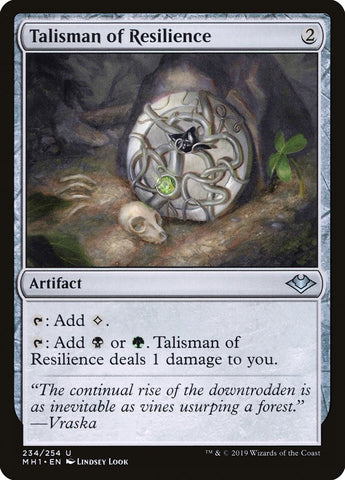Talisman of Resilience [Modern Horizons] - The Mythic Store | 24h Order Processing