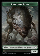 Elemental (0024) // Phyrexian Beast Double-Sided Token [Commander Masters Tokens] - The Mythic Store | 24h Order Processing