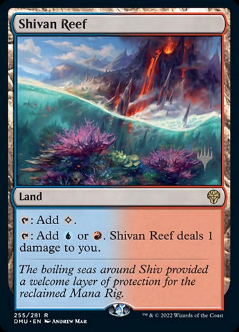 Shivan Reef (Promo Pack) [Dominaria United Promos] - The Mythic Store | 24h Order Processing