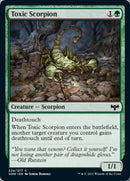 Toxic Scorpion [Innistrad: Crimson Vow] - The Mythic Store | 24h Order Processing
