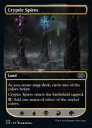 Cryptic Spires [Double Masters 2022] - The Mythic Store | 24h Order Processing