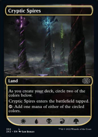 Cryptic Spires [Double Masters 2022] - The Mythic Store | 24h Order Processing